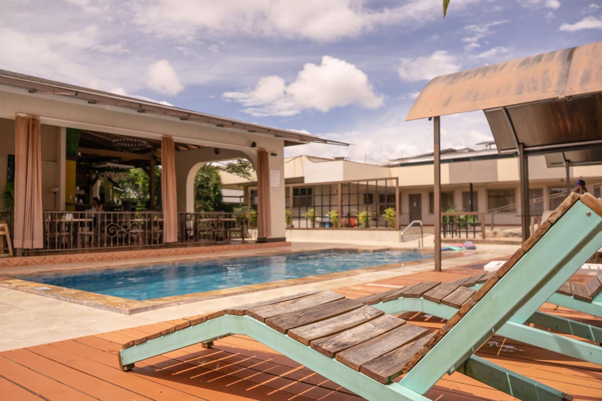 Hotel Zima San Isidro De El General Extérieur photo