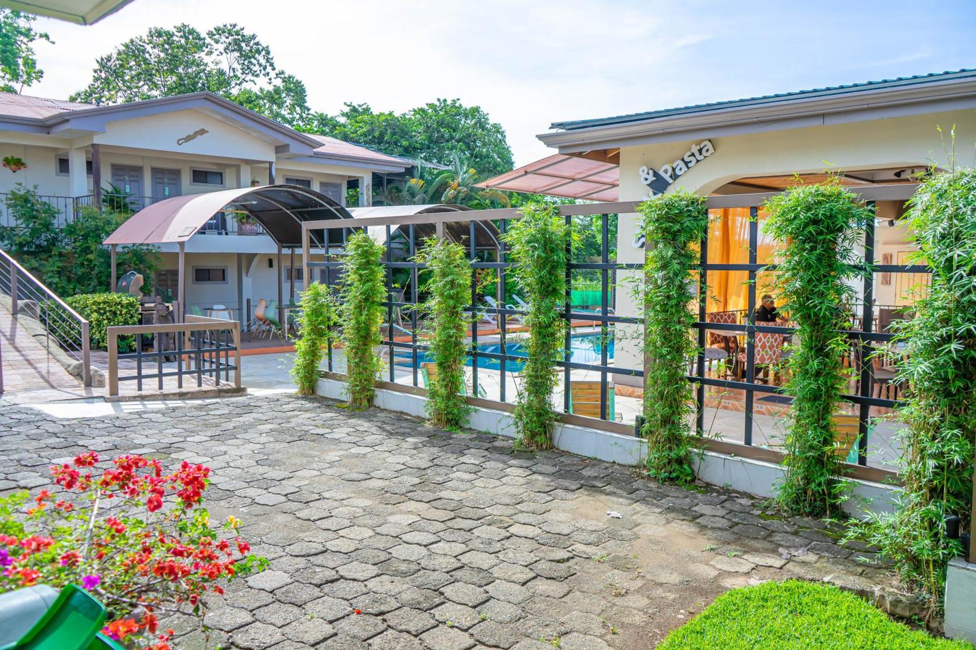 Hotel Zima San Isidro De El General Extérieur photo